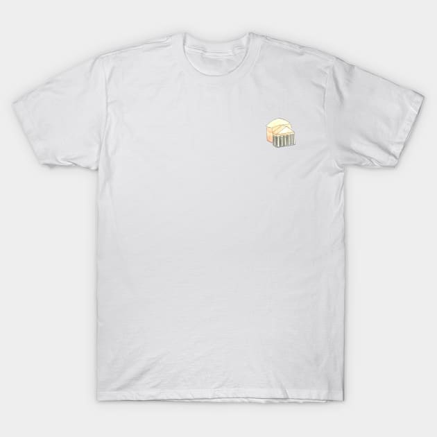Rome Icons: Pantheon T-Shirt by buhloop.icons